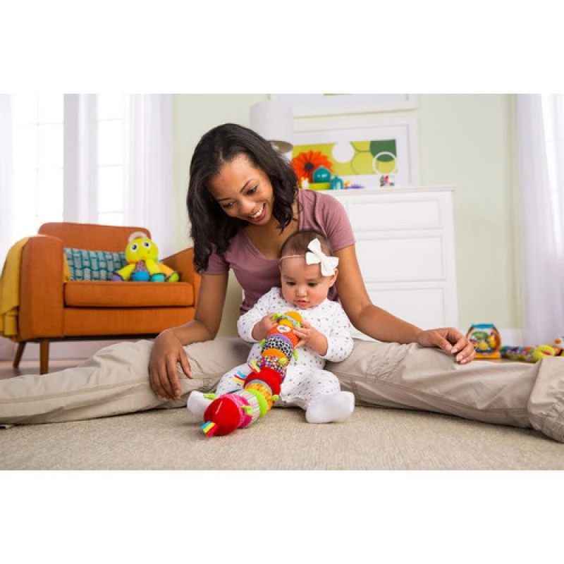 Lamaze играчка-Размени и Нагласи Гъсеница L27244
